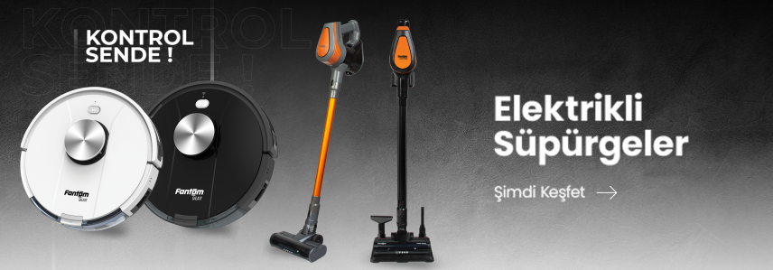 Elektrikli Süpürgeler