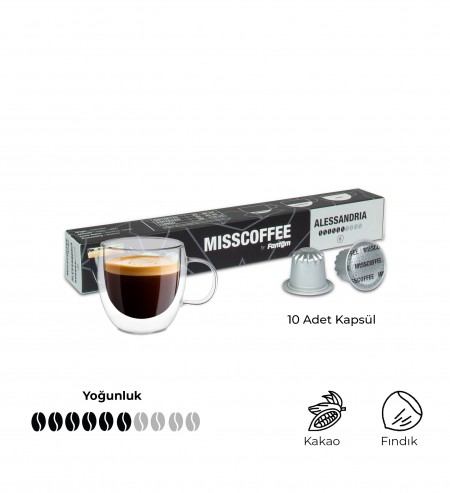 Espresso Kapsül - Alessandria