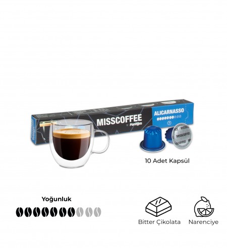 Espresso Kapsül - Alicarnasso