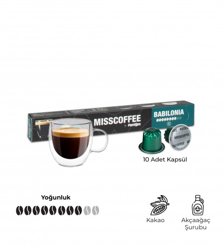 Espresso Kapsül - Babilonia