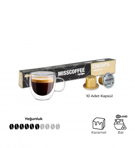 Espresso Kapsül - Cheops