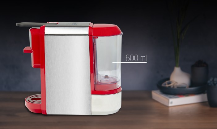 Espresso Sihirbazı: 600 ml'lik Su Haznesiyle Sınırsız Kahve Deneyimi!