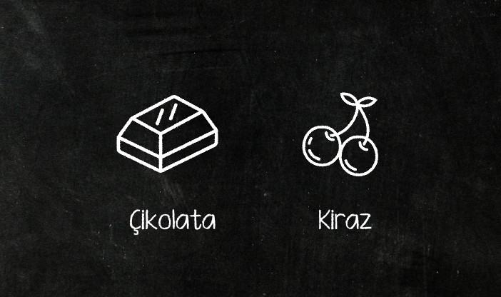 Çikolata ve Kirazın Dansı