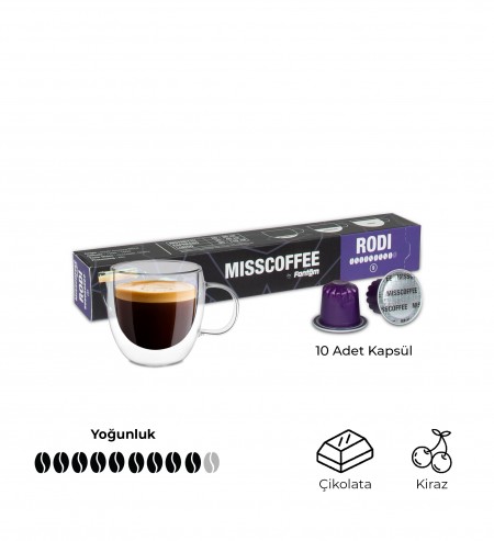 Espresso Kapsül - Rodi
