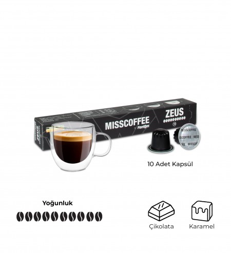 Espresso Kapsül - Zeus